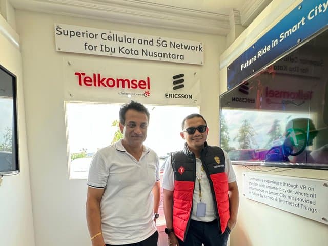 Pakai 5G SA, Telkomsel & Ericsson Sukses Siarkan Upacara HUT RI di IKN Pakai 5G SA, Telkomsel & Ericsson Sukses Siarkan Upacara HUT RI di IKN