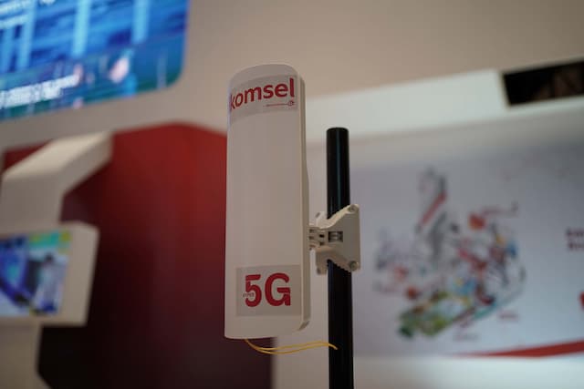Telkomsel Pamerkan Teknologi 5G Smart Mining di Bali