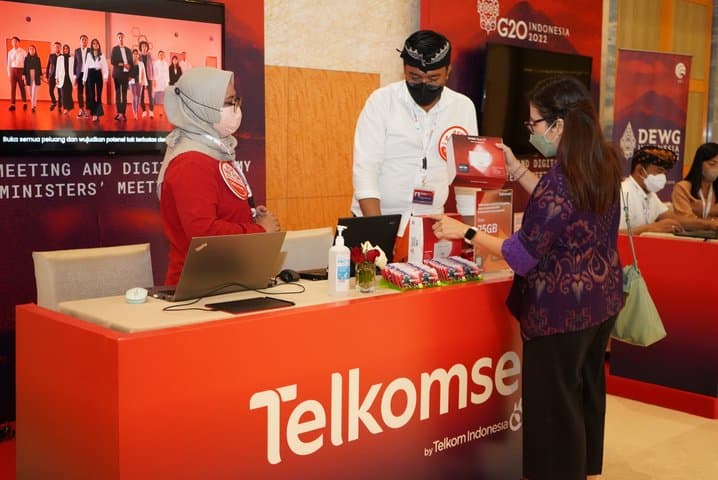 Deretan Kontribusi Telkomsel Dukung Kelancaran KTT G20 di Bali Deretan Kontribusi Telkomsel Dukung Kelancaran KTT G20 di Bali