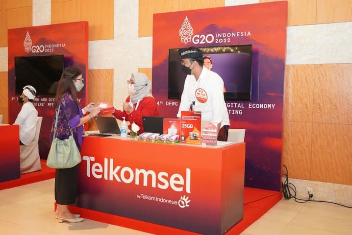 Berkat KTT G20 Bali, Trafik Internet Telkomsel Melambung 59 Persen Berkat KTT G20 Bali, Trafik Internet Telkomsel Melambung 59 Persen