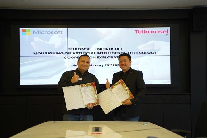 Sistem Layanan Pelanggan Telkomsel Disokong Microsoft Azure AI Sistem Layanan Pelanggan Telkomsel Disokong Microsoft Azure AI