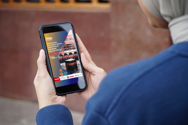 Telkomsel Sediakan Bundling Internet RoaMAX Umroh-Takaful Telkomsel Sediakan Bundling Internet RoaMAX Umroh-Takaful
