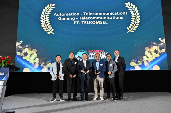 Automation dan Gaming Telkomsel Raih Awards Tingkat Internasional Automation dan Gaming Telkomsel Raih Awards Tingkat Internasional