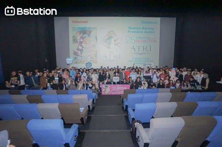 Bstation & Telkomsel Bakal Gelar Event Buat Komunitas Anime Bstation & Telkomsel Bakal Gelar Event Buat Komunitas Anime