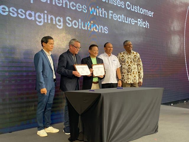 Telkomsel Gaet Google Hadirkan Layanan SMS Canggih buat Pelanggan Telkomsel Gaet Google Hadirkan Layanan SMS Canggih buat Pelanggan