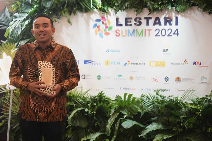 Telkomsel Meraih penghargaan dalam ajang Lestari Awards 2024 Telkomsel Meraih penghargaan dalam ajang Lestari Awards 2024