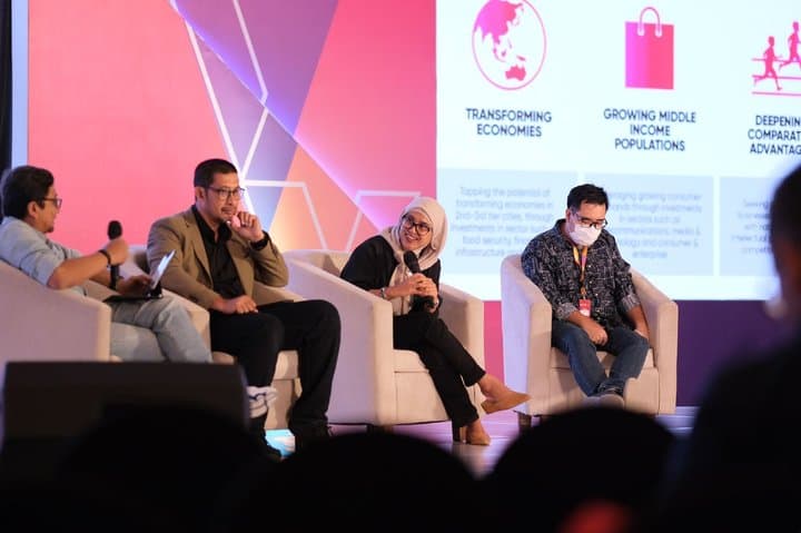 Dukungan Telkomsel Mitra Inovasi dan MDI Ventures di NEX-BE Fest 2022 Dukungan Telkomsel Mitra Inovasi dan MDI Ventures di NEX-BE Fest 2022
