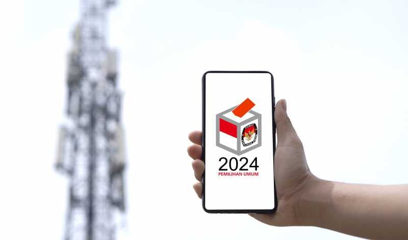 Trafik Telkomsel Kecipratan Naik 8,4 Persen Selama Pemilu 2024
