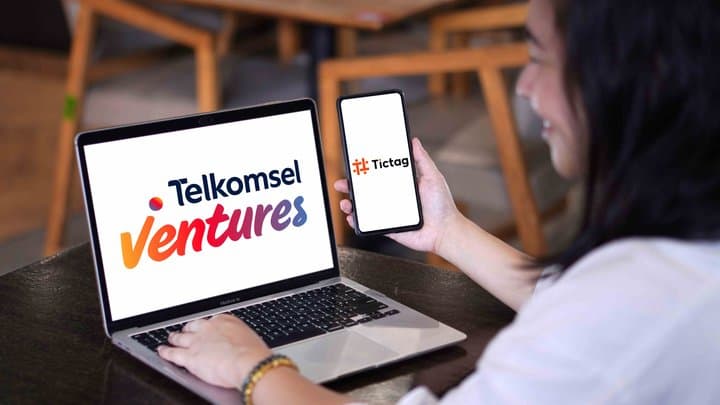 Telkomsel Ventures Kucurkan Dana untuk Startup AI Tictag Telkomsel Ventures Kucurkan Dana untuk Startup AI Tictag