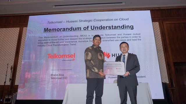 Telkomsel Pilih Huawei Cloud untuk Maksimalkan Adopsi FMC di Indonesia
