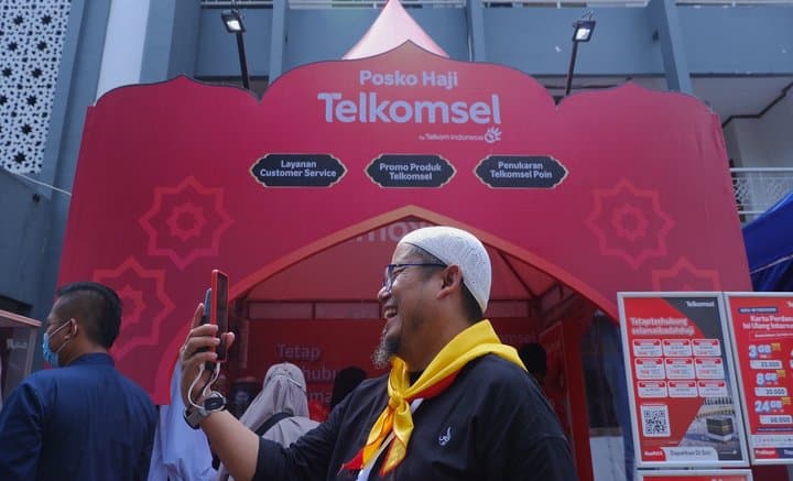 Paket RoaMAX Haji Telkomsel Mulai Rp450 Ribu Dapat Kuota 23 GB Paket RoaMAX Haji Telkomsel Mulai Rp450 Ribu Dapat Kuota 23 GB