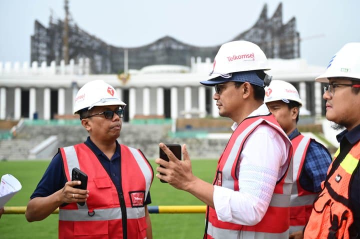 Sambut HUT RI, Telkomsel Boyong 49 BTS 5G dan 4G ke IKN Sambut HUT RI, Telkomsel Boyong 49 BTS 5G dan 4G ke IKN