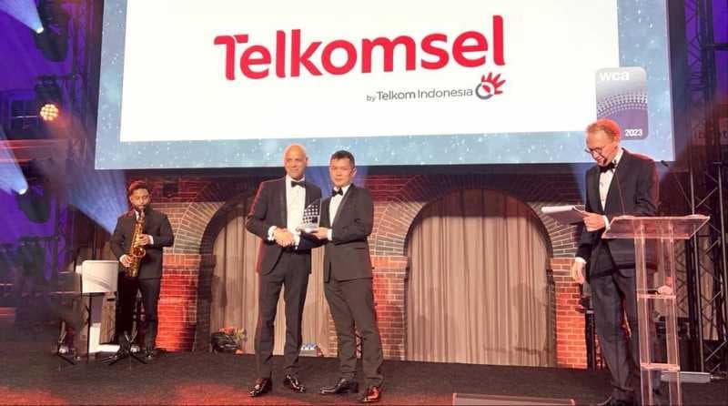 Dorong Ekosistem Digital, INDICO Telkomsel Raih Penghargaan di Belanda