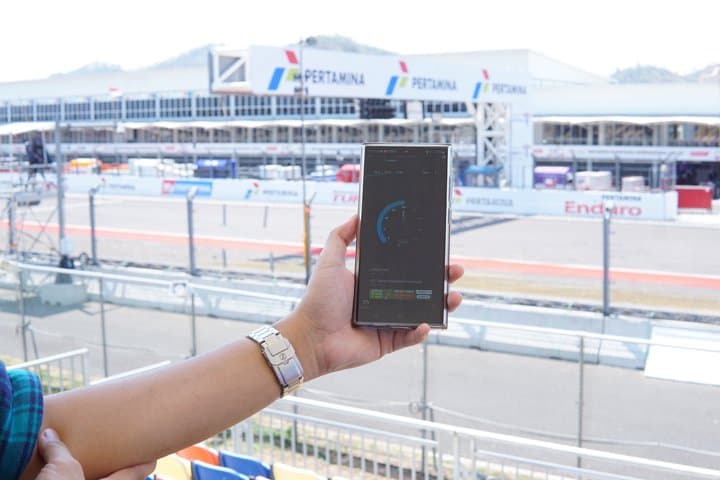 Telkomsel Kerahkan 4G dan 5G Selama MotoGP Mandalika 2023 Telkomsel Kerahkan 4G dan 5G Selama MotoGP Mandalika 2023