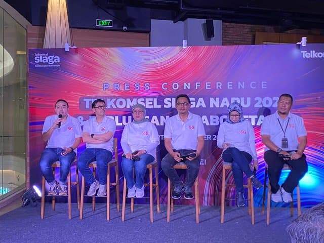 Persiapan Nataru 2024, Telkomsel Tambah 355 BTS 5G di DKI Jakarta Persiapan Nataru 2024, Telkomsel Tambah 355 BTS 5G di DKI Jakarta