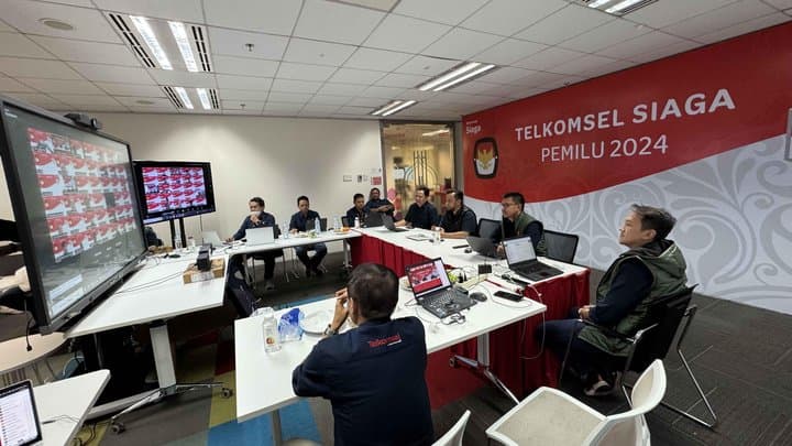 Kawal Pilkada, Telkomsel Geber 4G di 220 Ribu BTS Seluruh Indonesia Kawal Pilkada, Telkomsel Geber 4G di 220 Ribu BTS Seluruh Indonesia