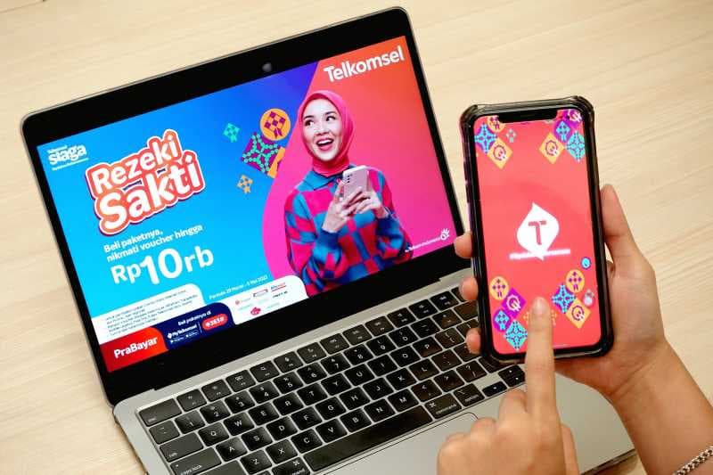 Paket Internet Ramadan Telkomsel Ini Berbonus Voucher Mobile Legends dkk