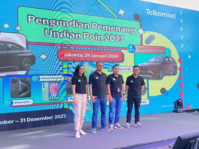 Sudah Diumumkan, Simak Cara Cek Pemenang Telkomsel Poin Festival 2023 Sudah Diumumkan, Simak Cara Cek Pemenang Telkomsel Poin Festival 2023