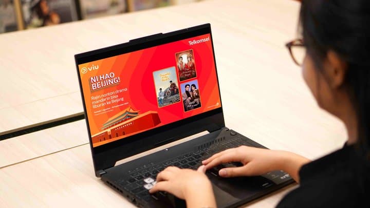 Telkomsel-Viu Ajak Fans Drama Mandarin Liburan ke China, Cek Caranya! Telkomsel-Viu Ajak Fans Drama Mandarin Liburan ke China, Cek Caranya!