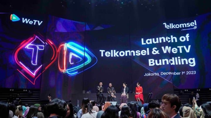 Telkomsel Hadirkan Akses WeTV VIP Gratis Lewat Paket Kuota Ini Telkomsel Hadirkan Akses WeTV VIP Gratis Lewat Paket Kuota Ini