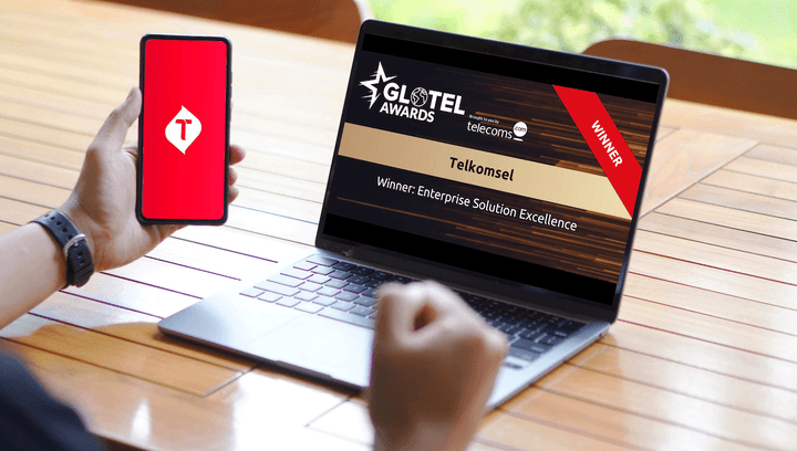 Inovasi Driver Ojol, Telkomsel Diganjar Penghargaan Internasional Inovasi Driver Ojol, Telkomsel Diganjar Penghargaan Internasional