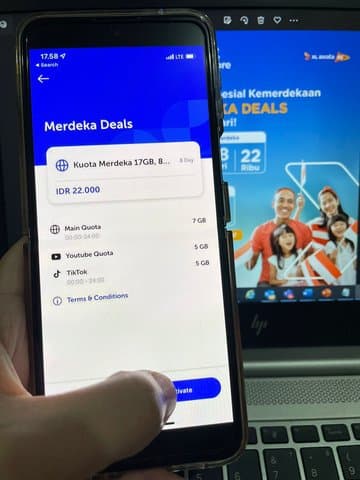 HUT RI ke-77 XL Axiata Geber Promo, Kuota 17 GB Cuma Rp22 Ribu HUT RI ke-77 XL Axiata Geber Promo, Kuota 17 GB Cuma Rp22 Ribu