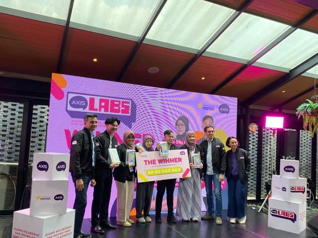Program Axis Buat Anak Gen Z Lahirkan 2 Fitur Baru di Aplikasi AxisNet Program Axis Buat Anak Gen Z Lahirkan 2 Fitur Baru di Aplikasi AxisNet