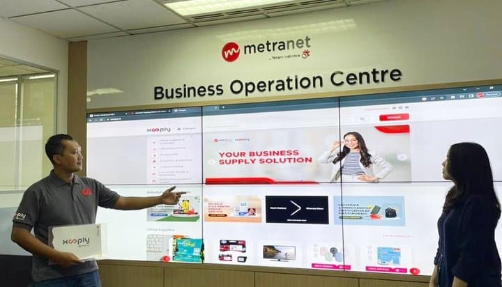 XOOPLY, Platform B2B Commerce Metranet Kini Jadi Bagian dari AKEN XOOPLY, Platform B2B Commerce Metranet Kini Jadi Bagian dari AKEN