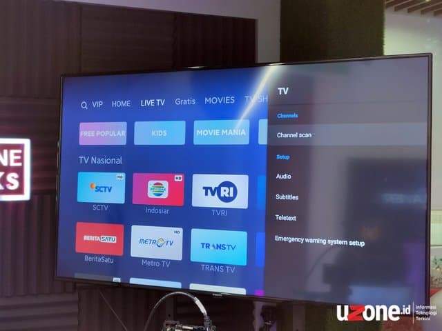 Cara Scan Siaran Digital di Smart TV dan TV Analog dengan STB Cara Scan Siaran Digital di Smart TV dan TV Analog dengan STB
