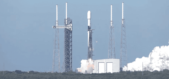 Pakai Falcon 9, Satelit Merah Putih 2 Telkom Sukses Meluncur ke Orbit! Pakai Falcon 9, Satelit Merah Putih 2 Telkom Sukses Meluncur ke Orbit!