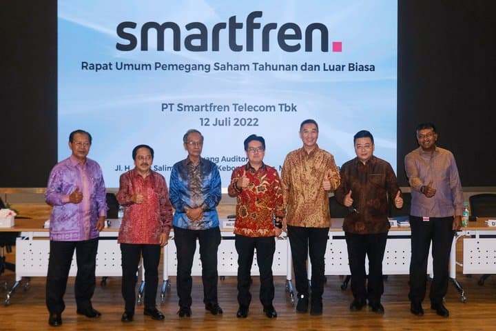 Ini Jajaran Direksi dan Komisaris Smartfren Usai RUPST Ini Jajaran Direksi dan Komisaris Smartfren Usai RUPST