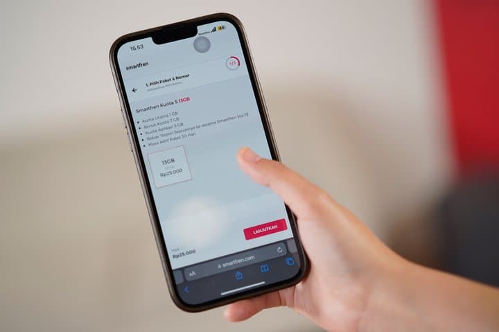 eSIM Baru Smartfren Dibanderol Rp25 Ribu, Dapat Kuota Segini eSIM Baru Smartfren Dibanderol Rp25 Ribu, Dapat Kuota Segini