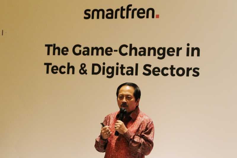 Smartfren Siapkan Ekosistem Teknologi Digital Terintegrasi