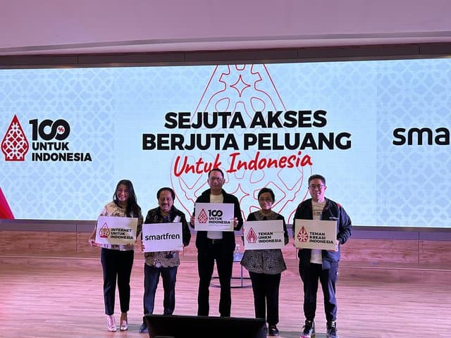 Bukti Smartfren Gak PHP Soal Gerakan ‘100% Indonesia’: Berdayakan Internet! Bukti Smartfren Gak PHP Soal Gerakan ‘100% Indonesia’: Berdayakan Internet!