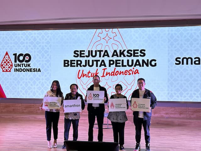 Bukti Smartfren Gak PHP Soal Gerakan ‘100% Indonesia’: Berdayakan Internet!