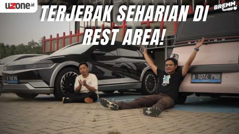 VIDEO: Drama Mobil Listrik Bikin Mudik Jakarta-Palembang Jadi 2 Hari!