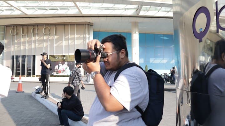 Komunitas Fotografer Sunmori, dari Modal Ponsel Bisa Kebeli Kamera DSLR Komunitas Fotografer Sunmori, dari Modal Ponsel Bisa Kebeli Kamera DSLR