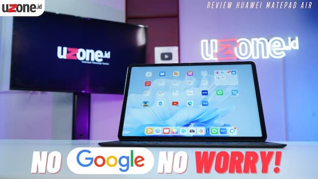 VIDEO: Review Matepad Air, Berasa Pakai Tablet Windows!