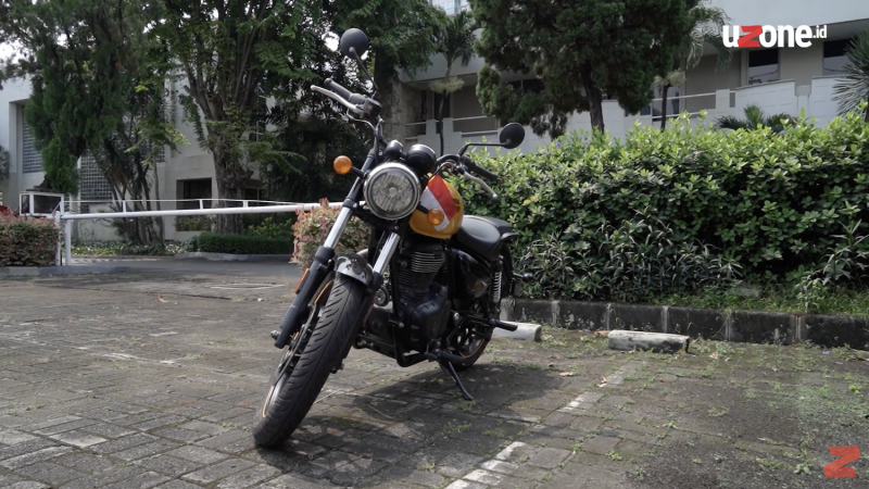 VIDEO: Test Ride Royal Enfield Meteor 350, Cocok buat Harian?
