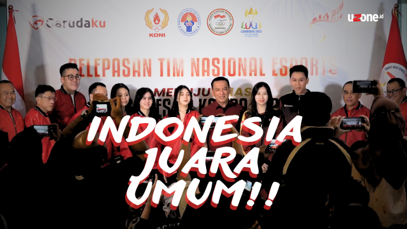 VIDEO: Recap SEA Games 2023, Indonesia Juara Umum eSports!