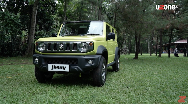 VIDEO: Tampang Suzuki Jimny 5 Pintu, Cocok Buat Keluarga Gak Nih?