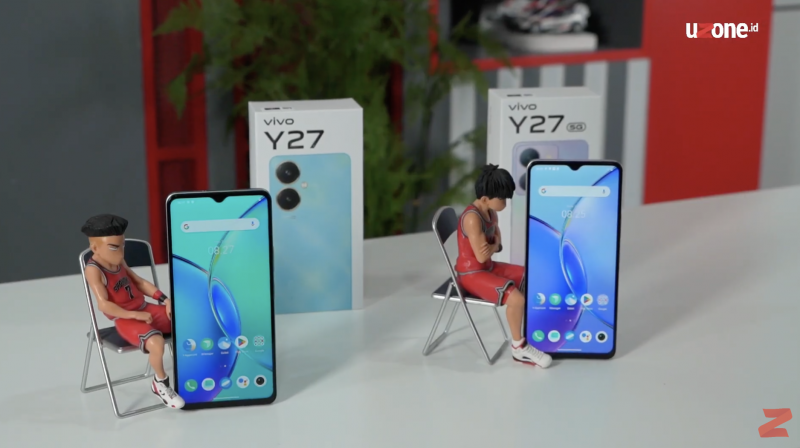 VIDEO: Hands-on Vivo Y27 dan Y27 5G, Duo Harga Rp2 Jutaan Aja