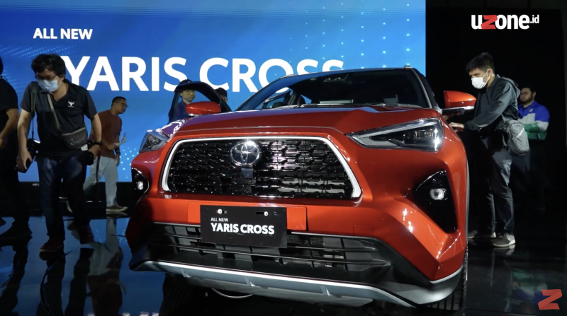 VIDEO: Wujud Toyota Yaris Cross, Saingan Berat HR-V dan Creta