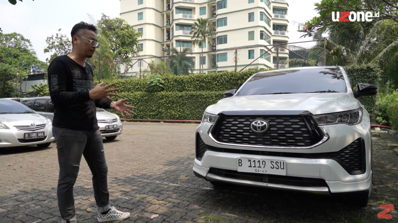 VIDEO: Pakai Harian Toyota Kijang Innova Zenix Hybrid Type V!