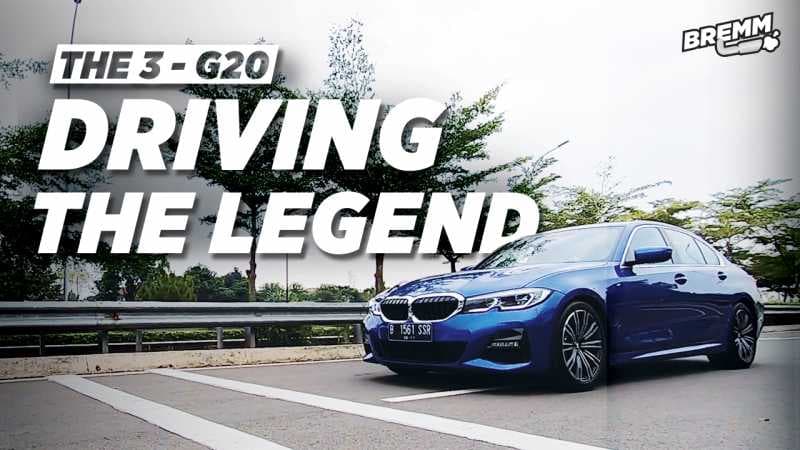 VIDEO Review BMW Seri 3 Terbaru, Tes Akselarasi dan Fitur Mundur Otomatis