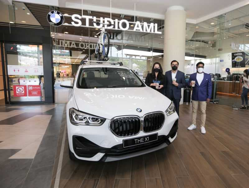 BMW Studio AML Hadir di Aeon Mall Sentul City