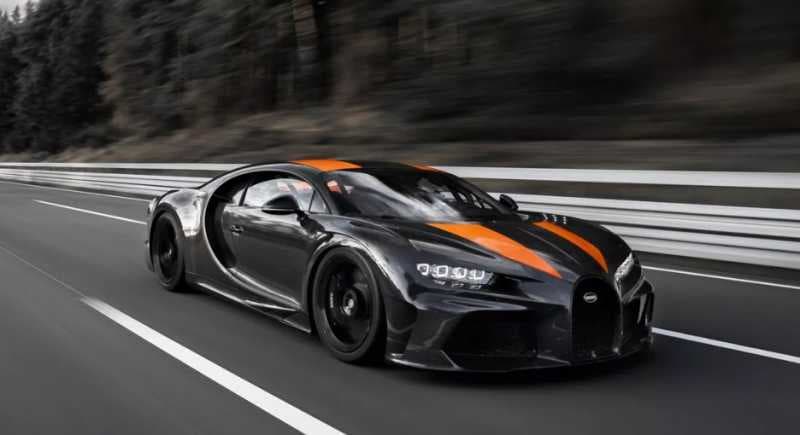 Bye Bugatti Chiron, Mobil Terkencang Sedunia yang Gak Berumur Panjang