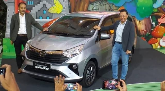 Daihatsu Sigra Facelift Diluncurkan, Harganya Naik Rp2 Jutaan