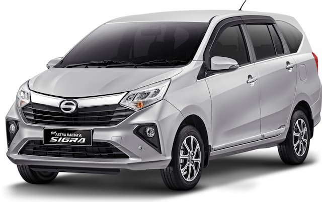 Penjualan Mobil Januari 2022: Daihatsu Sigra 'Asapi' Brio Satya