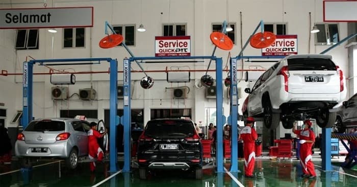 Ragam Diskon Service dan Parts Mitsubishi Sambut Lebaran